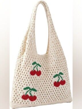 Hollow Openwork Tote Bag Beach Bag Eco Bag